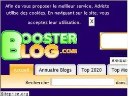 Sites similar to boosterblog.com
