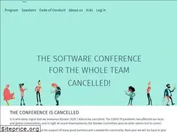 Sites similar to boosterconf.no