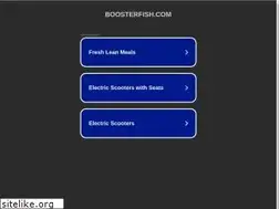 Sites similar to boosterfish.com