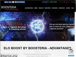 Sites similar to boosteria.org