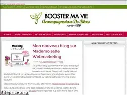 Sites similar to boostermavie.com