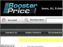Sites similar to boosterprice.com