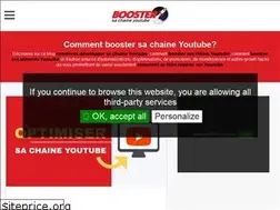 Sites similar to boostersachaineyoutube.com