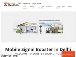 Sites similar to boostersignalindia.in