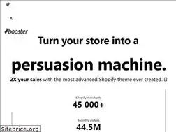 Sites similar to boostertheme.com