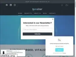 Sites similar to boosterwater.com