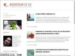Sites similar to boosteurdevie.com
