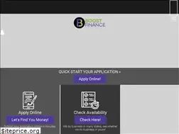 Sites similar to boostfinance.com