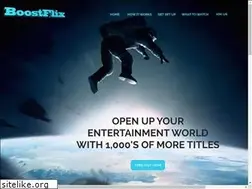 Sites similar to boostflix.com
