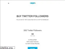 Sites similar to boostfollower.com