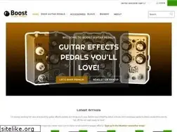 Sites similar to boostguitarpedals.co.uk