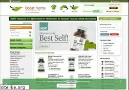 Sites similar to boostherbs.com