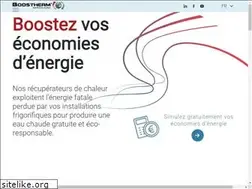 Sites similar to boostherm.com