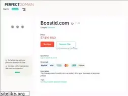 Sites similar to boostid.com