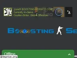 Sites similar to boosting-service.com