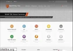 Sites similar to boosting.pro