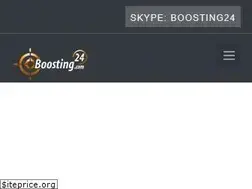 Sites similar to boosting24.com