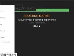 Sites similar to boostingmarket.com