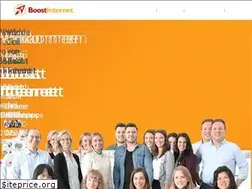 Sites similar to boostinternet.de