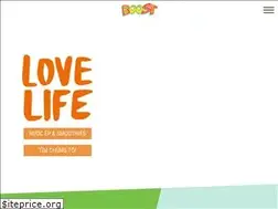 Sites similar to boostjuice.vn