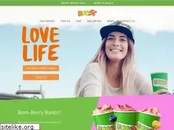 Sites similar to boostjuicebars.com.sg