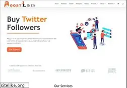 Sites similar to boostlikes.co