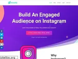 Sites similar to boostly.io