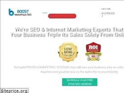 Sites similar to boostmarketing.io