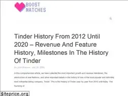 Sites similar to boostmatches.com
