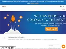 Sites similar to boostmediagroup.com