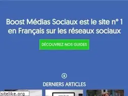 Sites similar to boostmediassociaux.fr