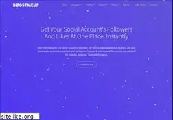 Sites similar to boostmeup.com