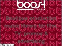 Sites similar to boostmusic.com