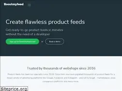Sites similar to boostmyfeed.com