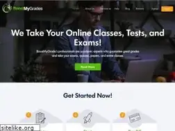 Sites similar to boostmygrade.com
