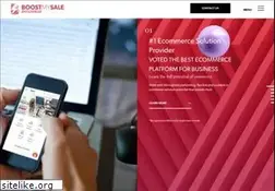 Sites similar to boostmysale.com