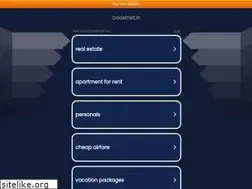 Sites similar to boostnet.in