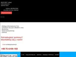 Sites similar to boostnet.pl