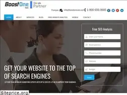Sites similar to boostoneseo.com
