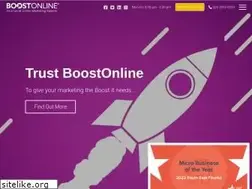 Sites similar to boostonlineadvertising.co.uk