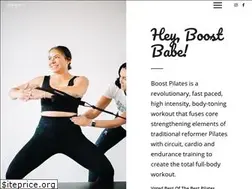 Sites similar to boostpilates.com