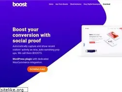 Sites similar to boostplugin.com