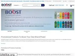 Sites similar to boostpromotionalproducts.com.au