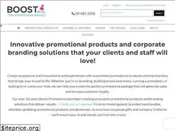 Sites similar to boostpromotions.co.nz