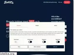 Sites similar to boostr.se