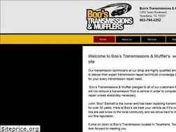 Sites similar to boostransmissions.com