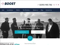 Sites similar to boostrecruitment.com