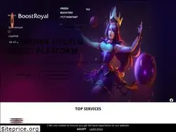 Sites similar to boostroyal.at