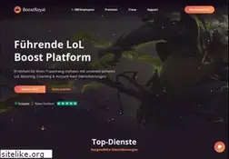 Sites similar to boostroyal.ch