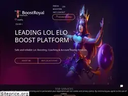 Sites similar to boostroyal.co.uk